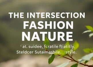 The Intersection of Fashion and Nature: A Guide to Sustainable Style The Intersection of Fashion and Nature: A Guide to Sustainable Style