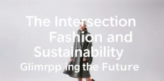 The Intersection of Fashion and Sustainability: A Look into the Future The Intersection of Fashion and Sustainability: A Glimpse into the Future