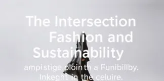 The Intersection of Fashion and Sustainability: A Look into the Future The Intersection of Fashion and Sustainability: An Insight into the Future