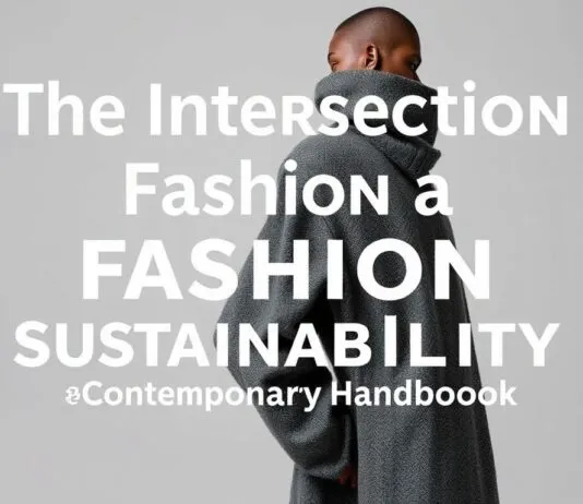 The Intersection of Fashion and Sustainability: A Modern Guide The Intersection of Fashion and Sustainability: A Contemporary Handbook