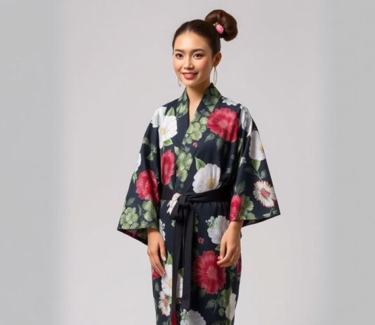The Intersection of Fashion and Sustainability: A Modern Kimono Evolution The Intersection of Fashion and Sustainability: A Modern Kimono Evolution