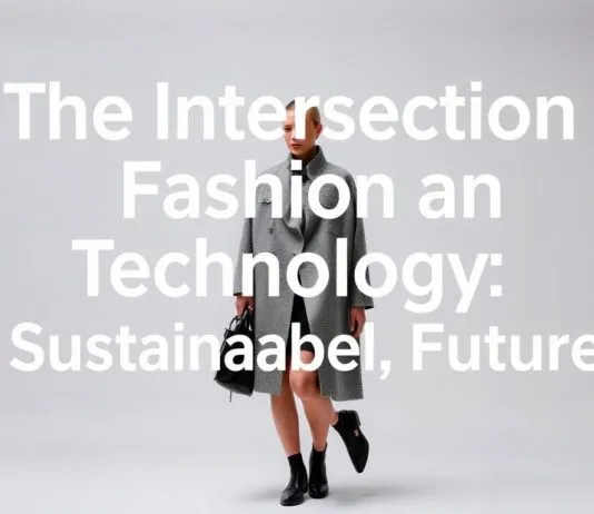 The Intersection of Fashion and Technology: A Sustainable Future The Intersection of Fashion and Technology: A Sustainable Future