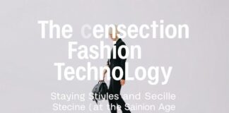 The Intersection of Fashion and Technology: Staying Stylish and Secure in the Digital Age The Intersection of Fashion and Technology: Staying Stylish and Secure in the Digital Age