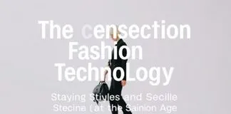The Intersection of Fashion and Technology: Staying Stylish and Secure in the Digital Age The Intersection of Fashion and Technology: Staying Stylish and Secure in the Digital Age