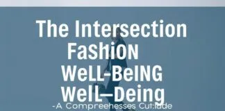 The Intersection of Fashion and Well-being: A Comprehensive Guide The Intersection of Fashion and Well-being: A Comprehensive Guide