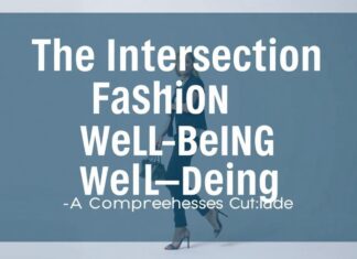 The Intersection of Fashion and Well-being: A Comprehensive Guide The Intersection of Fashion and Well-being: A Comprehensive Guide