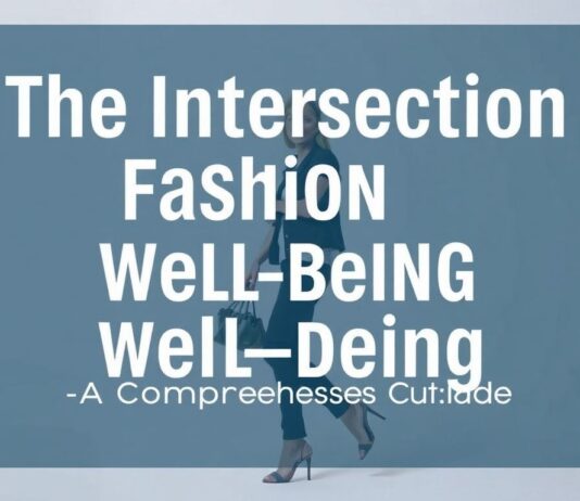 The Intersection of Fashion and Well-being: A Comprehensive Guide The Intersection of Fashion and Well-being: A Comprehensive Guide