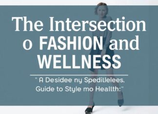 The Intersection of Fashion and Wellness: A Guide to Style and Health The Intersection of Fashion and Wellness: A Guide to Style and Health