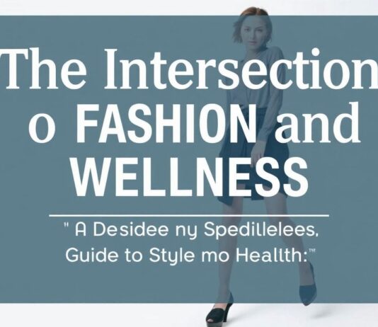 The Intersection of Fashion and Wellness: A Guide to Style and Health The Intersection of Fashion and Wellness: A Guide to Style and Health