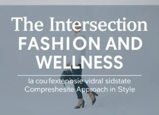 The Intersection of Fashion and Wellness: A Holistic Approach to Style The Intersection of Fashion and Wellness: A Comprehensive Approach to Style