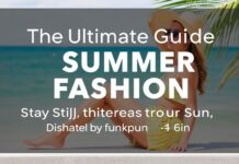The Ultimate Guide to Summer Fashion: Stay Stylish and Sun-Safe The Ultimate Guide to Summer Fashion: Stay Stylish and Protected from the Sun