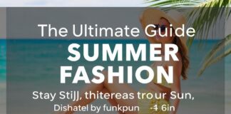 The Ultimate Guide to Summer Fashion: Stay Stylish and Sun-Safe The Ultimate Guide to Summer Fashion: Stay Stylish and Protected from the Sun