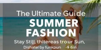 The Ultimate Guide to Summer Fashion: Stay Stylish and Sun-Safe The Ultimate Guide to Summer Fashion: Stay Stylish and Protected from the Sun