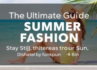 The Ultimate Guide to Summer Fashion: Stay Stylish and Sun-Safe The Ultimate Guide to Summer Fashion: Stay Stylish and Protected from the Sun