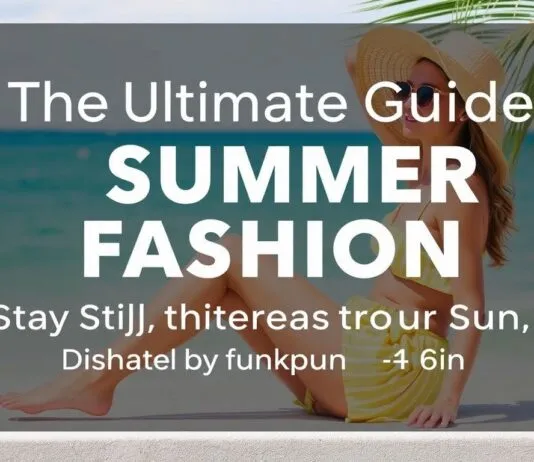 The Ultimate Guide to Summer Fashion: Stay Stylish and Sun-Safe The Ultimate Guide to Summer Fashion: Stay Stylish and Protected from the Sun