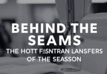 Behind the Seams: The Hottest Fashion Transfers of the Season Behind the Seams: The Hottest Fashion Transfers of the Season