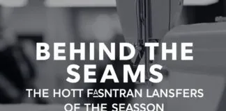 Behind the Seams: The Hottest Fashion Transfers of the Season Behind the Seams: The Hottest Fashion Transfers of the Season