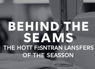 Behind the Seams: The Hottest Fashion Transfers of the Season Behind the Seams: The Hottest Fashion Transfers of the Season