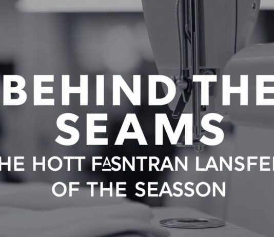 Behind the Seams: The Hottest Fashion Transfers of the Season Behind the Seams: The Hottest Fashion Transfers of the Season