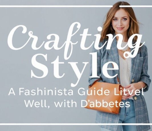 Crafting Style: A Fashionista’s Guide to Living Well with Diabetes Crafting Style: A Fashionista's Guide to Living Well with Diabetes