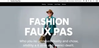 Fashion Faux Pas: My 20-Year Journey Through Style Triumphs and Tragedies Fashion Faux Pas: My 20-Year Journey Through Style Triumphs and Tragedies