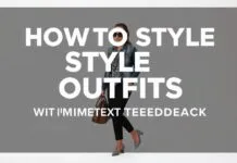 How to Style Your Outfits with Instant Text Confirmation How to Style Your Outfits with Immediate Text Feedback