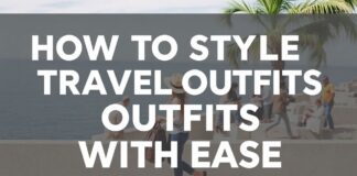 How to Style Your Travel Outfits with Ease: Tips from the Pros How to Style Your Travel Outfits with Ease: Expert Tips