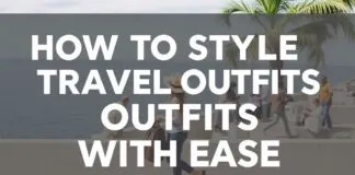 How to Style Your Travel Outfits with Ease: Tips from the Pros How to Style Your Travel Outfits with Ease: Expert Tips