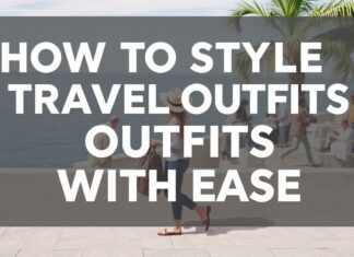 How to Style Your Travel Outfits with Ease: Tips from the Pros How to Style Your Travel Outfits with Ease: Expert Tips