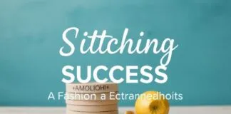 Stitching Success: A Fashion Entrepreneur’s Roadmap Stitching Success: A Fashion Entrepreneur's Guide