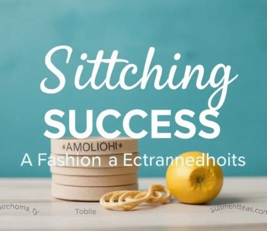 Stitching Success: A Fashion Entrepreneur’s Roadmap Stitching Success: A Fashion Entrepreneur's Guide