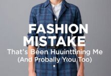 The Fashion Faux Pas That’s Been Haunting Me (And Probably You Too) The Fashion Mistake That's Been Haunting Me (And Probably You Too)