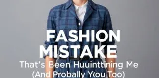 The Fashion Faux Pas That’s Been Haunting Me (And Probably You Too) The Fashion Mistake That's Been Haunting Me (And Probably You Too)