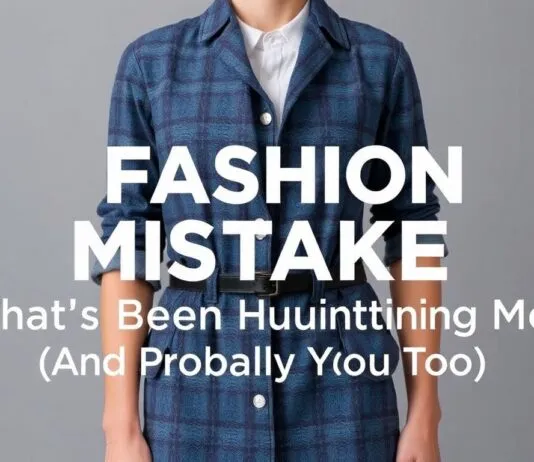 The Fashion Faux Pas That’s Been Haunting Me (And Probably You Too) The Fashion Mistake That's Been Haunting Me (And Probably You Too)