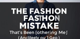 The Fashion Faux Pas That’s Been Haunting Me (And Probably You Too) The Fashion Mistake That's Been Bothering Me (And Likely You Too)