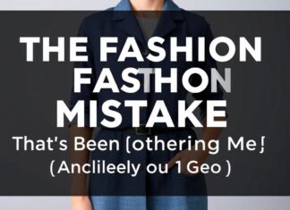 The Fashion Faux Pas That’s Been Haunting Me (And Probably You Too) The Fashion Mistake That's Been Bothering Me (And Likely You Too)