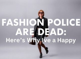 The Fashion Police Are Dead: Here’s Why I’m Glad The Fashion Police Are Dead: Here's Why I'm Happy
