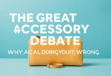 The Great Accessory Debate: Why We’re All Doing It Wrong The Great Accessory Debate: Why We're All Doing It Wrong