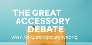 The Great Accessory Debate: Why We’re All Doing It Wrong The Great Accessory Debate: Why We're All Doing It Wrong