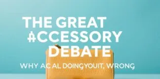 The Great Accessory Debate: Why We’re All Doing It Wrong The Great Accessory Debate: Why We're All Doing It Wrong