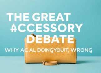 The Great Accessory Debate: Why We’re All Doing It Wrong The Great Accessory Debate: Why We're All Doing It Wrong