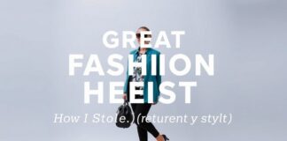 The Great Fashion Heist: How I Stole (and Returned) My Style The Great Fashion Heist: How I Stole (and Returned) My Style