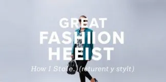 The Great Fashion Heist: How I Stole (and Returned) My Style The Great Fashion Heist: How I Stole (and Returned) My Style