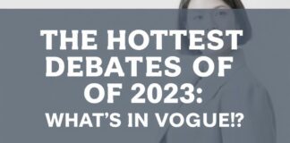 The Hottest Fashion Debates of 2023: What’s Trending? The Hottest Fashion Debates of 2023: What's In Vogue?