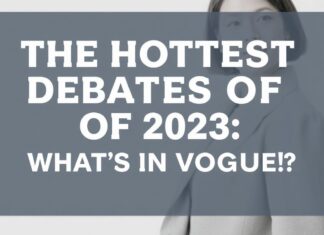 The Hottest Fashion Debates of 2023: What’s Trending? The Hottest Fashion Debates of 2023: What's In Vogue?