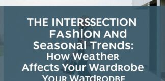 The Intersection of Fashion and Seasonal Trends: How Weather Influences Your Wardrobe The Intersection of Fashion and Seasonal Trends: How Weather Affects Your Wardrobe