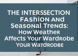 The Intersection of Fashion and Seasonal Trends: How Weather Influences Your Wardrobe The Intersection of Fashion and Seasonal Trends: How Weather Affects Your Wardrobe
