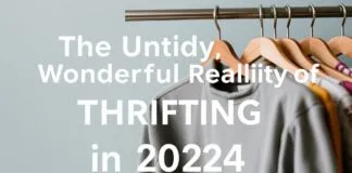 The Messy, Wonderful Truth About Thrifting in 2024 The Untidy, Wonderful Reality of Thrifting in 2024