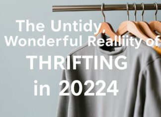 The Messy, Wonderful Truth About Thrifting in 2024 The Untidy, Wonderful Reality of Thrifting in 2024