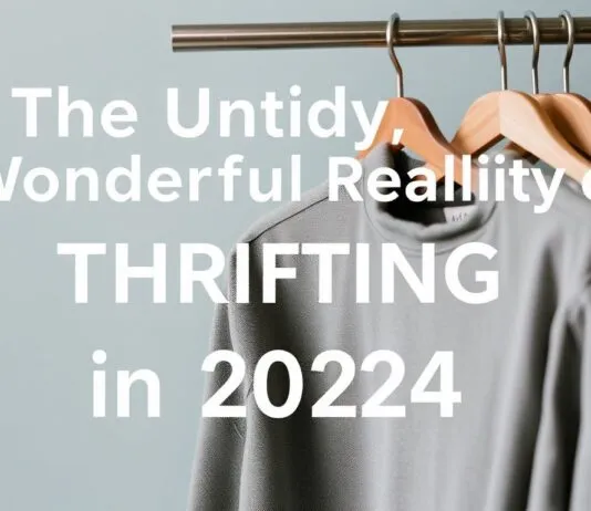 The Messy, Wonderful Truth About Thrifting in 2024 The Untidy, Wonderful Reality of Thrifting in 2024